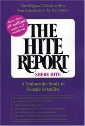 book cover of The Hite Report A Nationwide Study of Female Sexuality by Shere Hite
