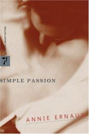 book cover of Passion Simple by آني ارنو