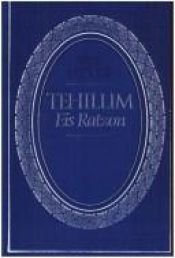 book cover of Tehillim : Eis ratzon : a time of favor by Yaakov Yosef. Iskowitz