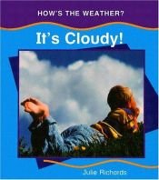 book cover of It's cloudy! by Julie Richards