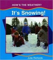 book cover of It's snowing! by Julie Richards