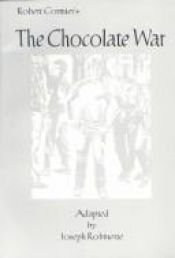 book cover of The Chocolate War by Joseph Robinette