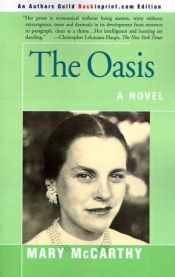 book cover of The Oasis by Mary McCarthy