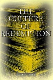 book cover of The Culture of Redemption by Leo Bersani