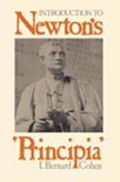 book cover of Introduction to Newton's 'Principia' by I. Bernard Cohen