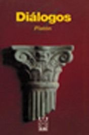book cover of Diálogos (Alba) by Platonas