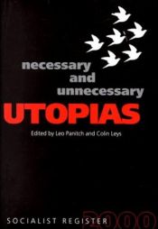 book cover of Socialist Register 2000: Necessary Utopias by Leo Panitch