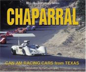 book cover of Chaparral Can-Am Racing Cars from Texas by Karl E. Ludvigsen