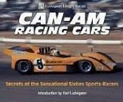 book cover of Can-Am Racing Cars: Secrets of the Sensational Sixties Sports-Racers (Ludvigsen Library Series) (Photo Archive) by Karl E. Ludvigsen