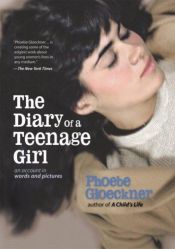 book cover of Diary of a teenage girl by Phoebe Gloeckner