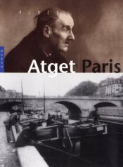 book cover of Eugene Atget's Paris by Hans Christian Adam