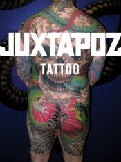 book cover of Juxtapoz Tattoo (Juxtapoz) by roger gastman