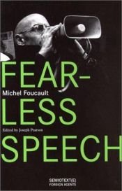 book cover of Fearless Speech by میشل فوکو