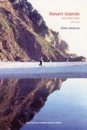 book cover of La Isla Desierta y Otros Textos by Gilles Deleuze