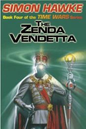 book cover of The Zenda Vendetta by Simon Hawke