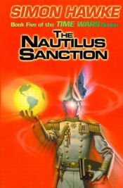 book cover of The Nautilus Sanction by Simon Hawke