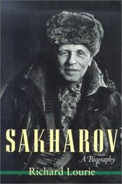 book cover of Sakharov by Richard Lourie