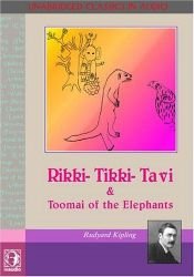 book cover of Rikki-Tikki-Tavi: Toomai Of The Elaphants by რადიარდ კიპლინგი