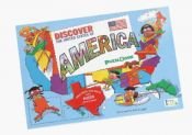 book cover of Discover the United States of America puzzlebook by Lara Bergen