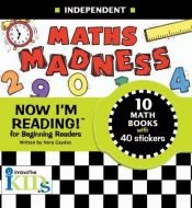 book cover of Now I'm Reading!: Math Madness - Independent by Nora Gaydos