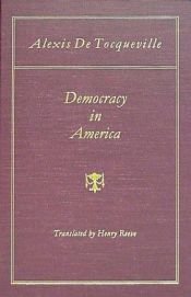 book cover of Демократия в Америке by Алексис де Токвиль