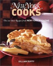 book cover of New York Cooks by Gillian Duffy