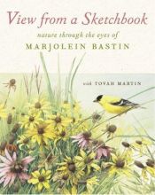 book cover of View From a Sketchbook: Nature Through the Eyes of Marjolein Bastin by Marjolein Bastin