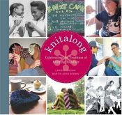 book cover of Nnitalong: Celebrating the Tradition of Knitting Together by Larissa Golden Brown