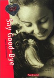 book cover of Say Good-Bye by Laurie Halse Anderson