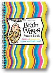 book cover of Brain Waves Puzzle Book by Rick Walton