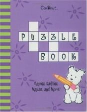 book cover of Coconut Puzzle Book: Games, Riddles, Mazes, and More! (Coconut) by Rick Walton