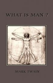 book cover of Vad är människan? by Mark Twain
