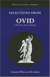 book cover of Selections from Ovid with notes and vocabulary by Ovídio