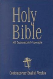 book cover of The Holy Bible With Deuterocanonicals by 美國聖經公會
