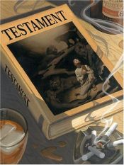 book cover of Testament by Jim Krueger