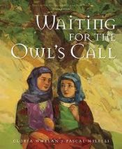 book cover of Waiting for the Owls Call by Gloria Whelan