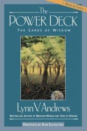 book cover of The power deck : The cards of wisdom by Lynn Andrews