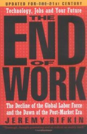 book cover of The End of Work by Jérémy Rifkin