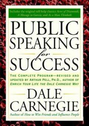 book cover of Public Speaking for Success by Dale Carnegie