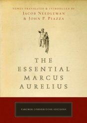 book cover of The essential Marcus Aurelius by Markas Aurelijus