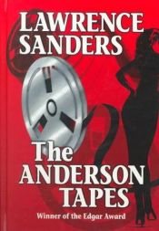 book cover of The Anderson Tapes by Lawrence Sanders