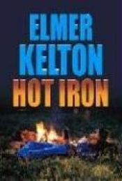 book cover of Hot iron by Elmer Kelton