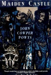 book cover of Maiden Castle by John Cowper Powys