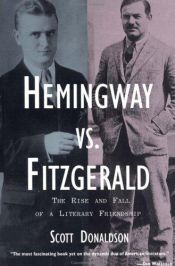 book cover of Hemingway vs. Fitzgerald by Scott Donaldson