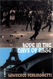 book cover of Love in the days of rage by Lawrence Ferlinghetti