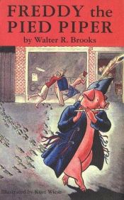 book cover of Freddy the Pied Piper by Walter R. Brooks