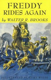book cover of Freddy rides again by Walter R. Brooks