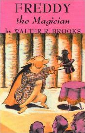 book cover of Freddy the magician by Walter R. Brooks