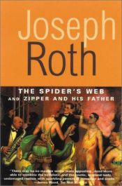 book cover of La Tela de araña by Joseph Roth