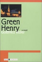 book cover of Green Henry by Gottfried Keller